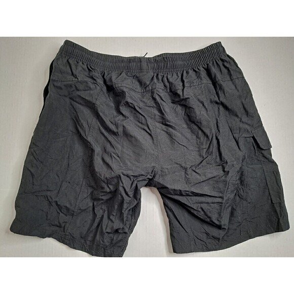 Ezrun Men's 3D Padded Mountain Lightweight Cycling Shorts - Black, XL - Picture 4 of 4